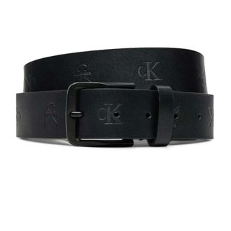 Calvin Klein Heren, Accessoires, Zwart, Maat: 105 CM Leer