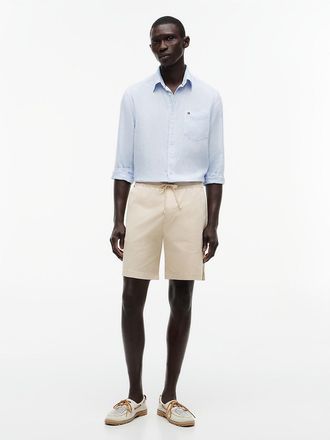 Tommy Hilfiger Mens Regular Fit 7 Garment-Washed Short - Casablanca - XXXL