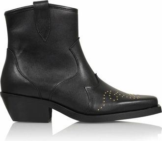 DWRS Dwrs, Dames, Schoenen, Zwart, Maat: 41 EU Leer