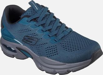 Skechers Mens Skechers Mens Ventura Skech-Air Trainers - Navy - Size: 11