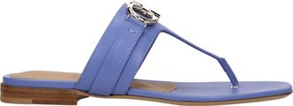 Ferragamo Infradito Rikis Donna Pelle Viola/Lilla