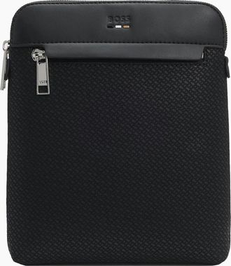 HUGO BOSS Mens Boss Black BOSS RAY BAG BLACK - Size: 1 size