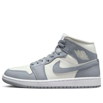 Air Jordan (WMNS) Air Jordan 1 Mid Stealth BQ6472-115