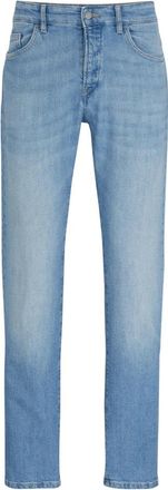 HUGO BOSS Delaware 3-1-Bf Slim Fit Jeans - Heren - Slim Fit Jeans - Blauw - W36 - Katoen - Jeans