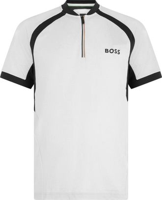 HUGO BOSS Hombre, Camisetas, Blanco, Talla: 2XL