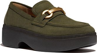 FitFlop Fitflop F-Luma Suede Loafer