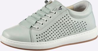 Andrea Conti Sneaker ANDREA CONTI, Damen, Gr. 36, mint, Glattleder, Leder, Rindsleder, Schuhe Sneaker