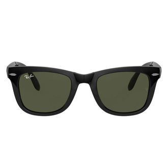 Ray-Ban Sunglasses Rb4105 601 Wayfarer Folding Black/Green G 15 Unisex
