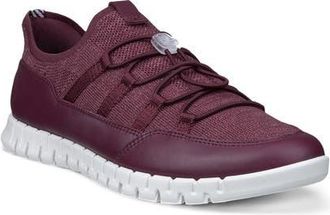 Ecco GRUUV Lite Sneaker in Dark Ruby/nocturne at Nordstrom, Size 38