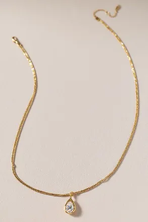 Nadri Sunny Bezel Pendant Necklace