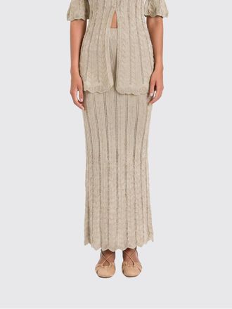 Twinset Gonna in maglia di viscosa