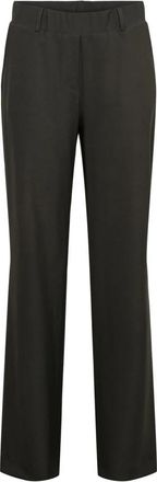 &Co Woman Wijde broek - Dames - Broeken - Groen - Maat: XL Polyamide