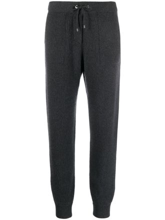 Brunello Cucinelli Kasjmier trainingsbroek - Grijs