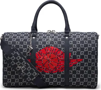 Nike Jordan Monogram Duffel (25L) in Blue | MM9260-BHD