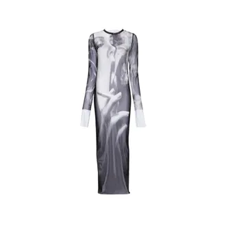 Jean Paul Gaultier Mujer, Vestidos, Negro, Talla: M