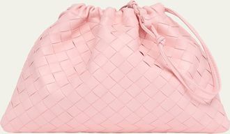 Bottega Veneta Medium Leather Pouch Bag