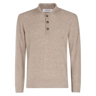 Gran Sasso Heren, Truien, Bruin, Maat: 2XL Katoen