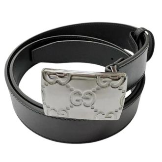 Gucci Pre-owned Vintage Belt - female - Gucci Vintage - Vintage Belts - Black - ONE SIZE - Pre-owned