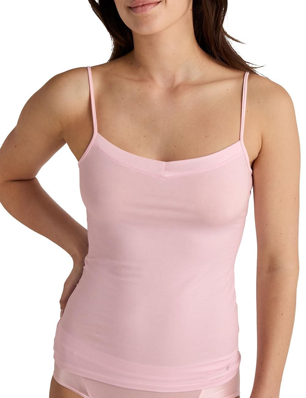 SOLY HUX Damen Spaghetti-Top – Mit Spitze, Rückenfrei, Aus Weichem Stoff, Für Sommer Und Freizeit