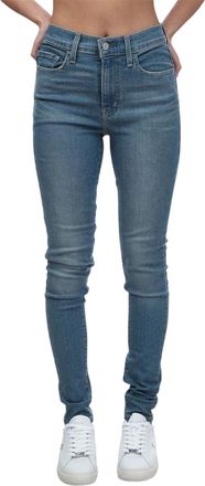 Levi's Dames/Dames 720 High Rise Super Jeans (Lichtblauw)