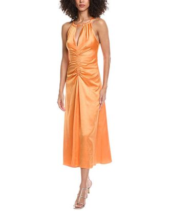 Sandro Woven Maxi Dress