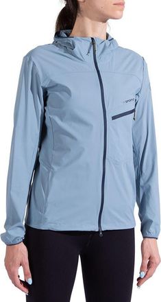 La Sportiva Freeway Wind Jacket - Womens in Limestone/night Sky at Nordstrom, Size X-Small