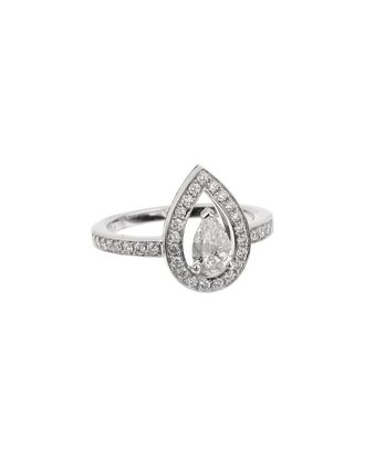 Fred Perry Platinum 0.65 ct. tw. Diamond Lovelight Ring (Authentic Pre-Loved)