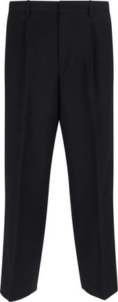 Sunflower Large trousers in virgin wool