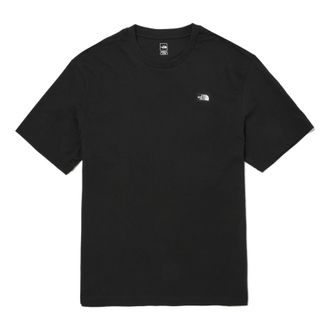 The North Face Cotton Overfit T-Shirt Black NT7UN45A
