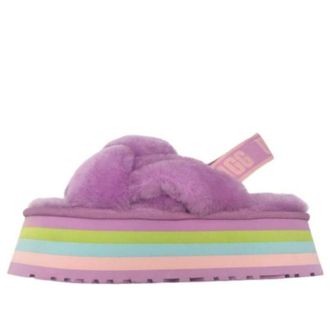UGG (WMNS) UGG Disco Knot Slide Pink Lavender 1126383-WDF