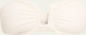 SIMKHAI Sandra Bandeau Bikini Top