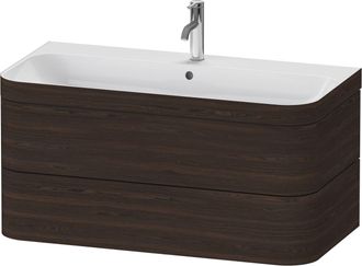 Duravit Duravit Happy D.2 Plus Set De Encastre A Pared, 975x490mm, 2
