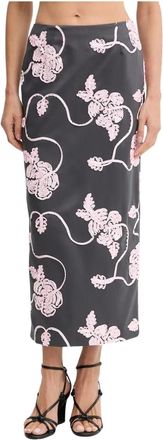 Rotate Rotate Birger Christensen, Donna, Gonne, Grigio, M, new