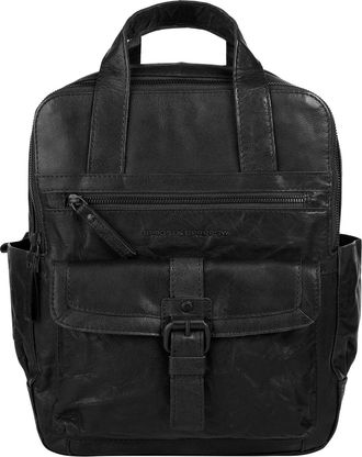 Spikes & Sparrow Cityrucksack echt Leder