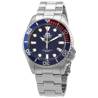 Orient Triton Automatic Blue Dial Pepsi Bezel Mens Watch RA-AC0K03L10B