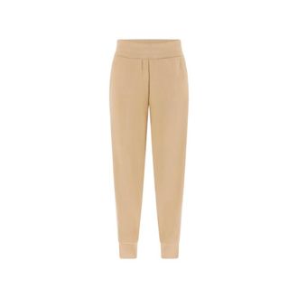 Guess Sweatpants, female, Beige, L, Beige Jogging Trousers