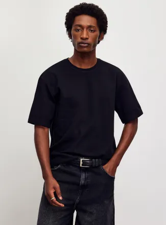 Projek Raw Mens Textured jersey T-shirt