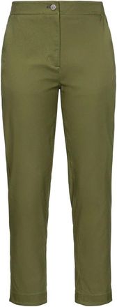 Sch&ouml;ffel Pantaloni Slim-fit - - Trousers - Donna - Verde - 3XL
