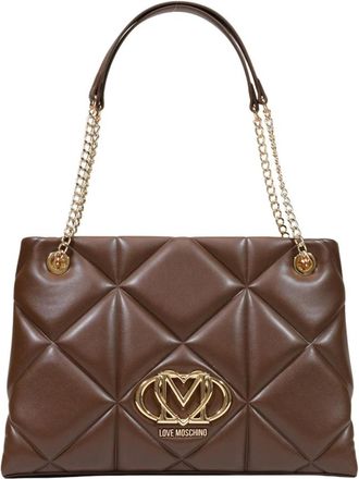 Love Moschino Mujer, Bolsos, Marr&oacute;n, Talla: ONE Size