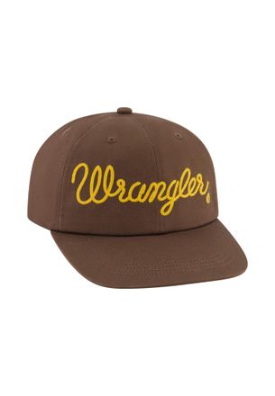 Wrangler Baseball Cap WRANGLER WRANGLER Cap Rope Logo Cap, Herren, braun, Obermaterial: 100% Baumwolle CO., Caps Baseball Cap