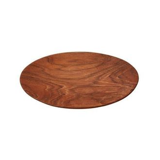 Be Home Teak Side Plate in Natural at Nordstrom