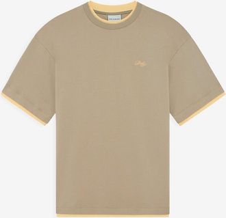 Dr&ocirc;le de Monsieur T-Shirt mit Rundhalsausschnitt aus Baumwolle D Miroir