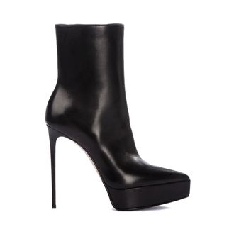 Le Silla High Heel - Dames - Schoenen - Zwart - Maat: 38 1/2 EU Leer