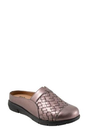 Softwalk San Marcos II Clog in Rose Pewter at Nordstrom, Size 10.5