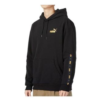 Puma Leisure Sideline Hoodie Black 674352-01