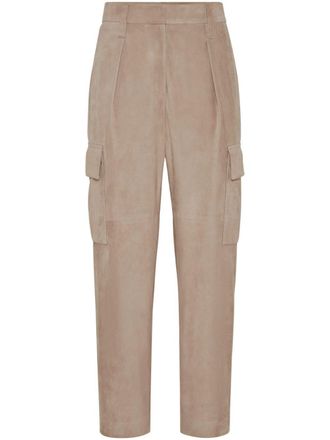 Brunello Cucinelli Pantaloni dritti - Marrone