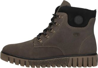 Rieker Lace-up Laarzen - Dames - Schoenen - Bruin - Maat: 36 EU