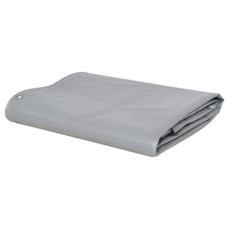 vidaXL Lona 650 G/m&sup2; 3,5x5 M Gris Vidaxl