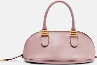 Balenciaga Bolero Mini leather top-handle bag