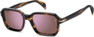 Eyewear by David Beckham DB 7147/S Wr 9(13) Zonnebril - Heren - Zonnebrillen - Bruin - 52 MM - Accessoires